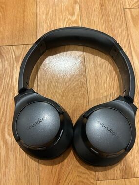 Anker Soundcore Wireless Over-Ear Headphones — Black
